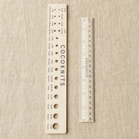 Cocoknits Ruler & Gauge Set