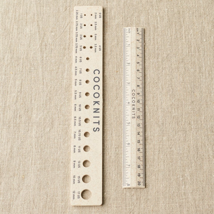 Cocoknits Ruler & Gauge Set