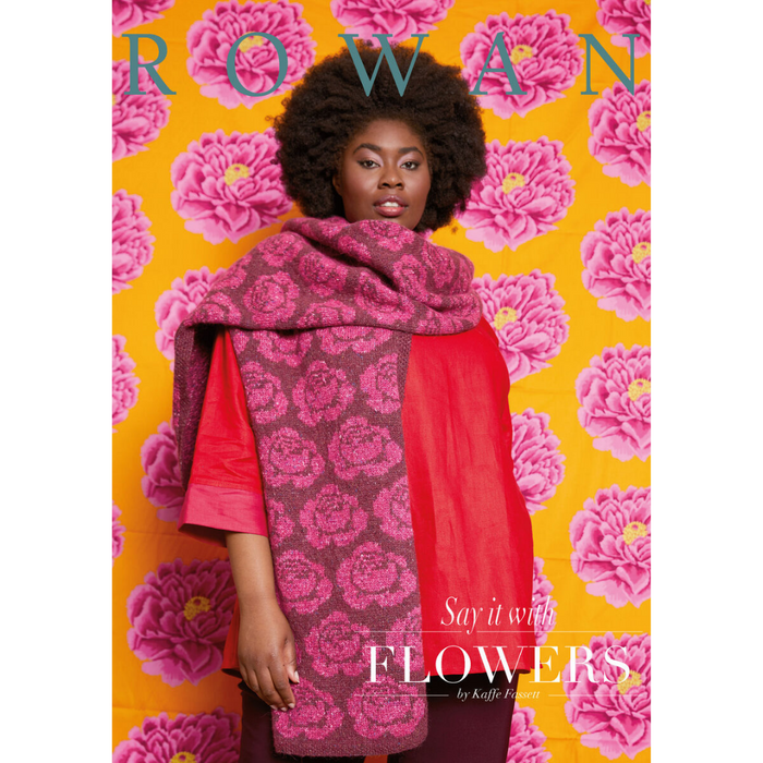 Rowan Say it With Flowers by Kaffe Fassett
