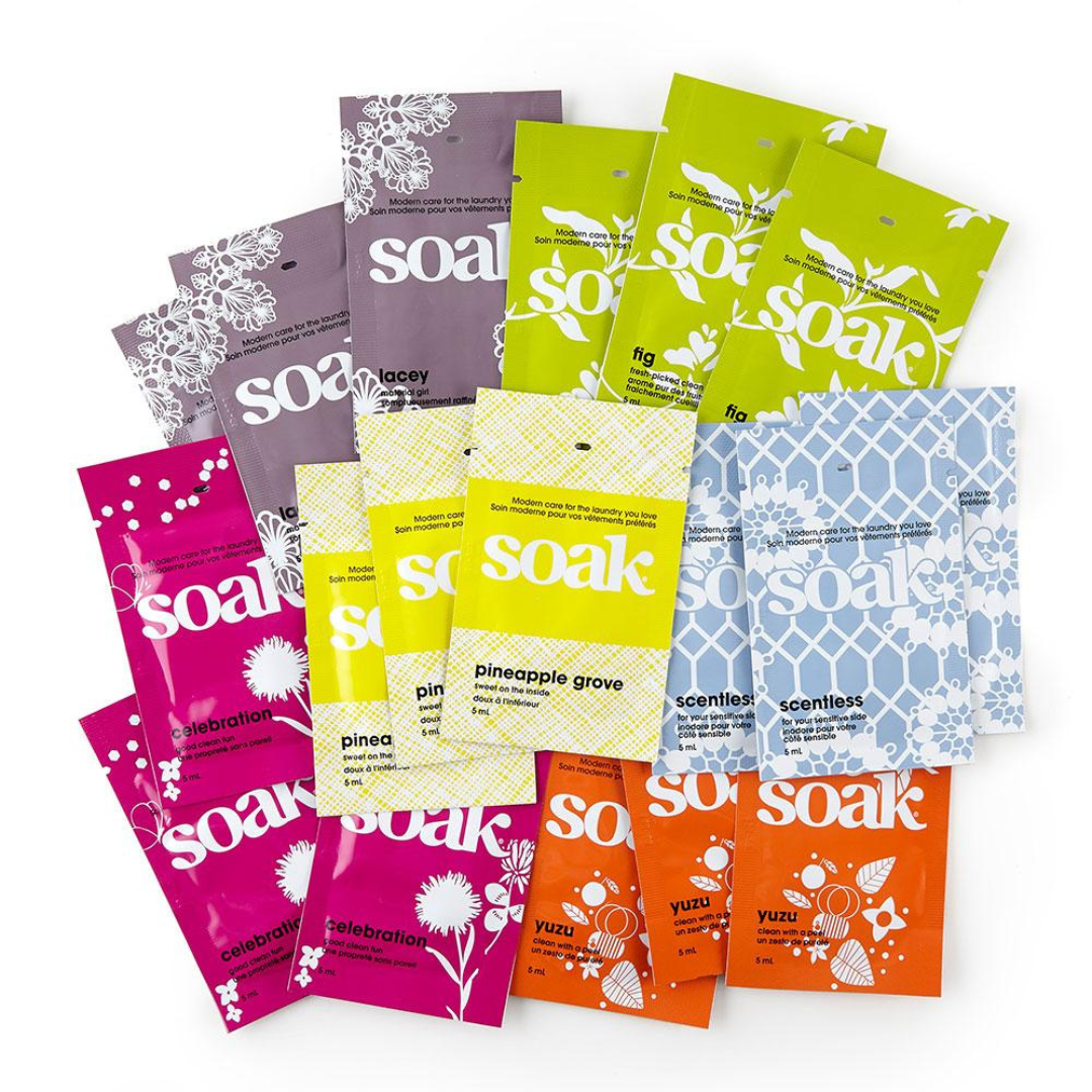 Soak - Sample Packet