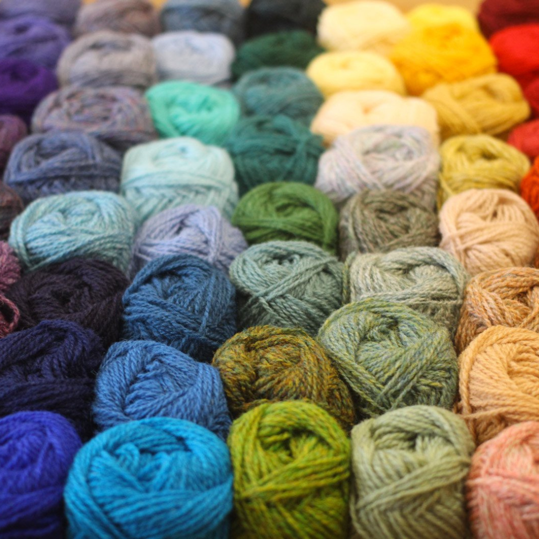 Jamieson & Smith 2-Ply Jumper Weight Shetland Wool Yarn - Toronto