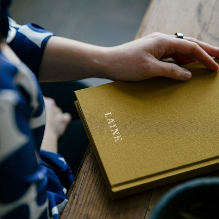 Laine - My Knitting Notes Notebook Available in Toronto, Canada