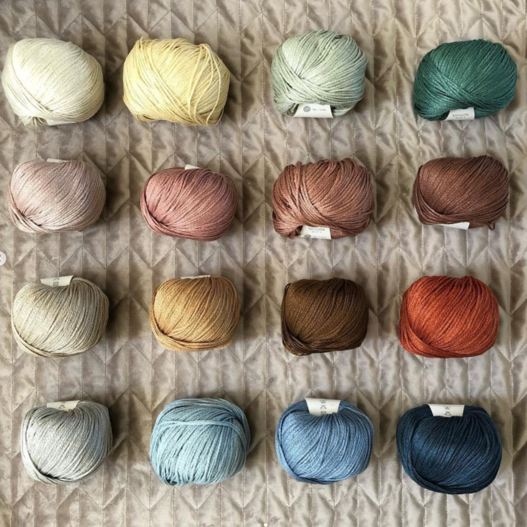 CaMaRose - Løvetand 100% Organic Linen Fiber Yarn - Toronto