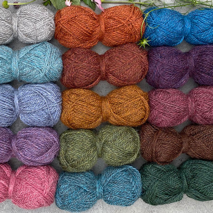 Marie Wallin - British Breeds Yarn
