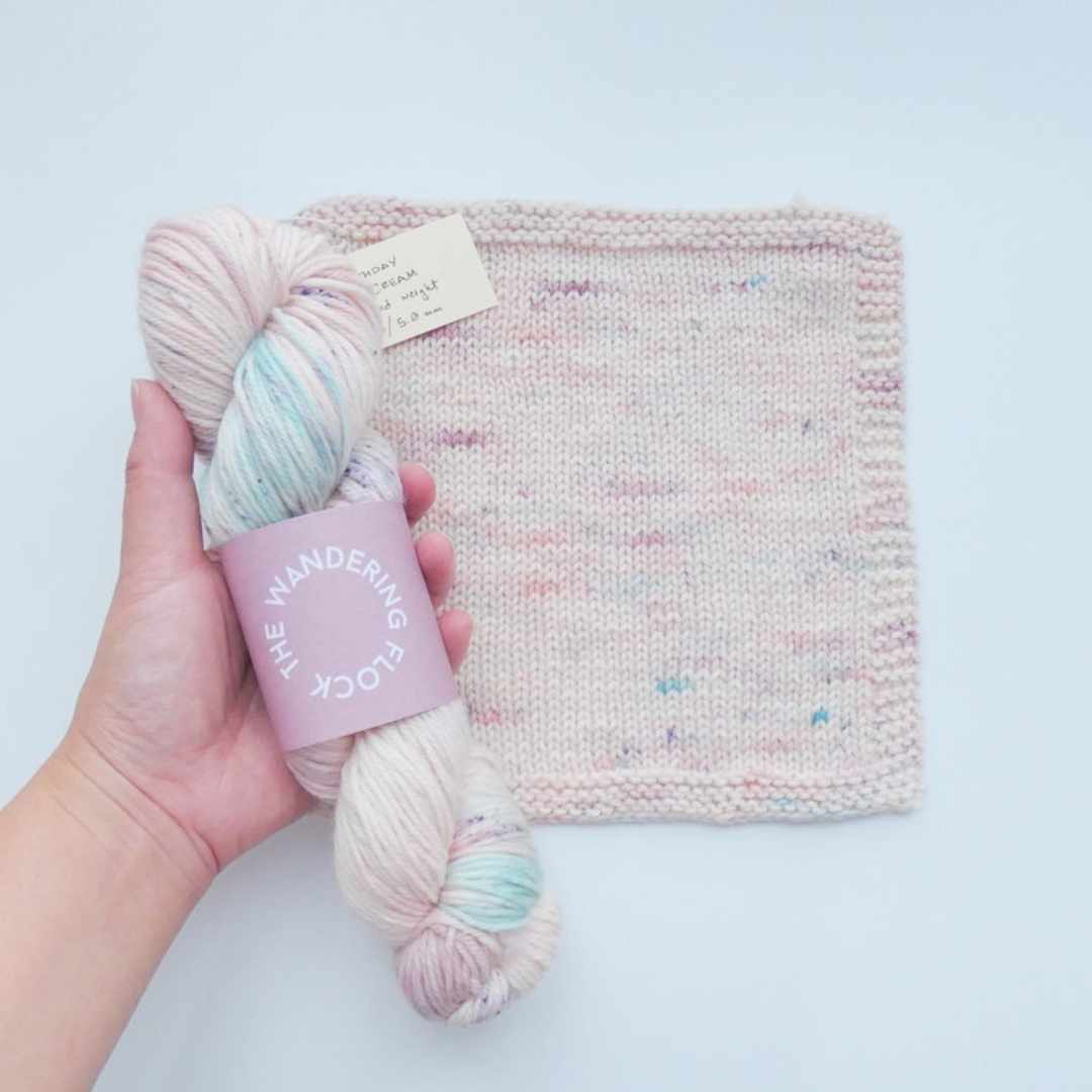 The Wandering Flock - Worsted Merino