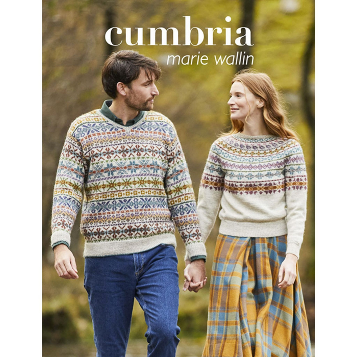 Marie Wallin - Cumbria Knitting Design Book - Toronto, Canada & Online