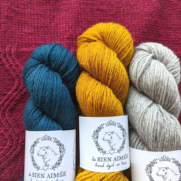 La Bien Aimée - Corrie Worsted