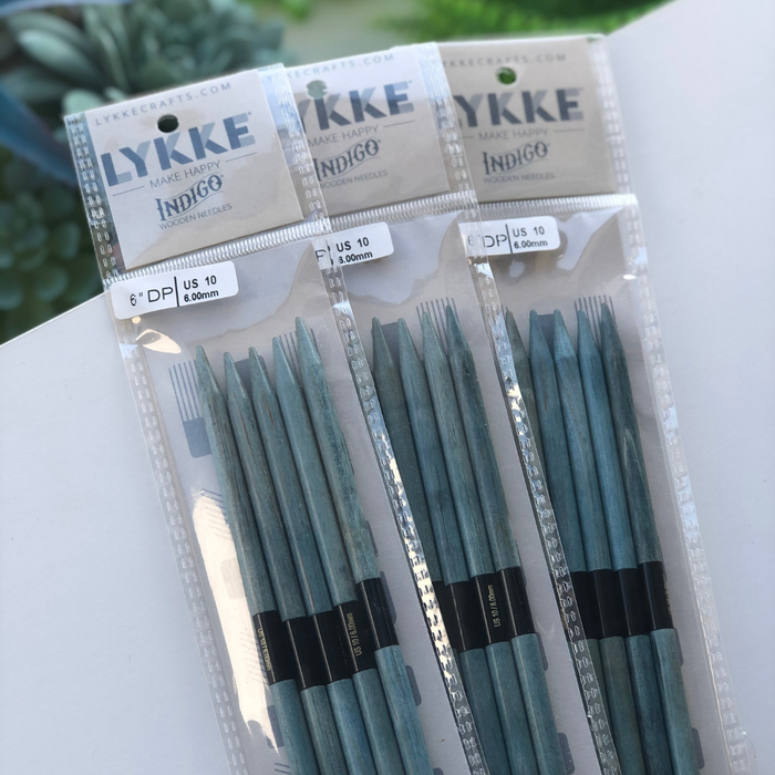 Lykke Driftwood DPNS Birchwood Knitting Needles - Toronto, Canada