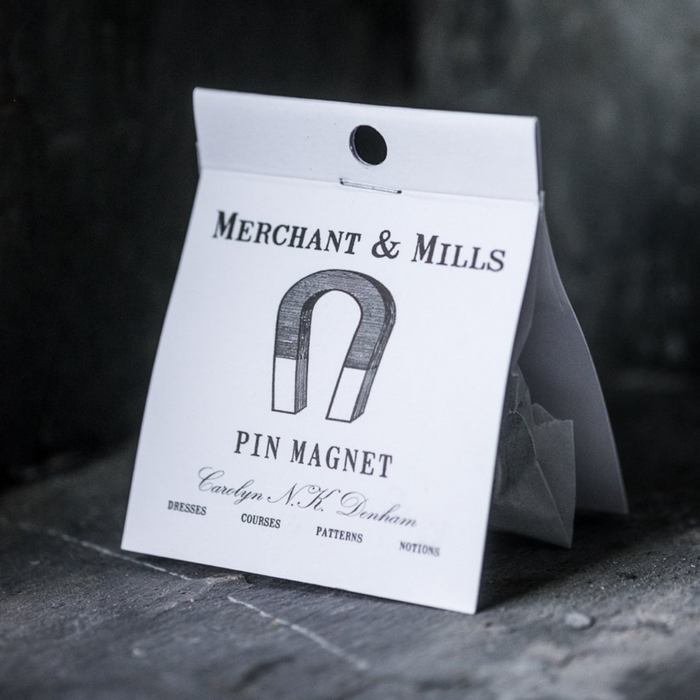 Merchant & Mills Pin Magnet