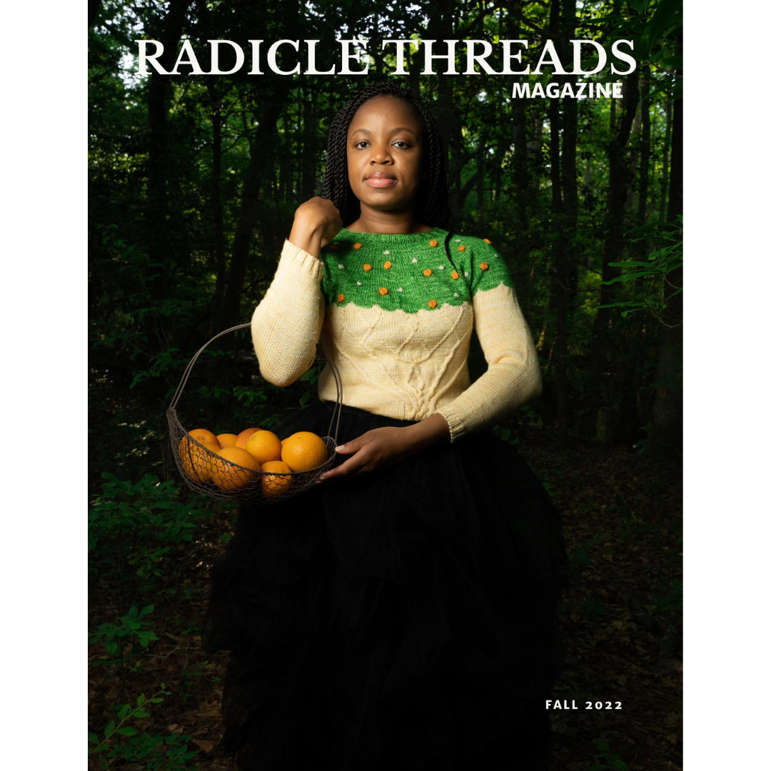 Radicle Threads Magazine - Issue 3 (CLEARANCE)