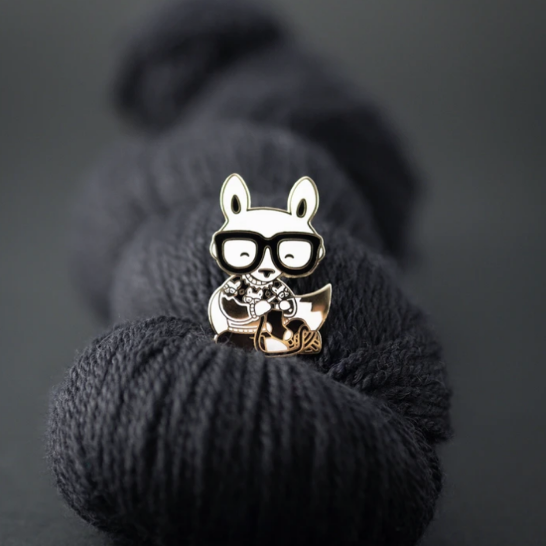 Les Garçons Enamel Pins Available Online – The Knitting Loft