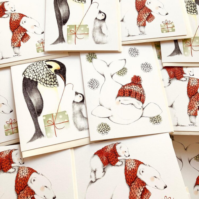 Greeting Cards by Katrinn Pelletier