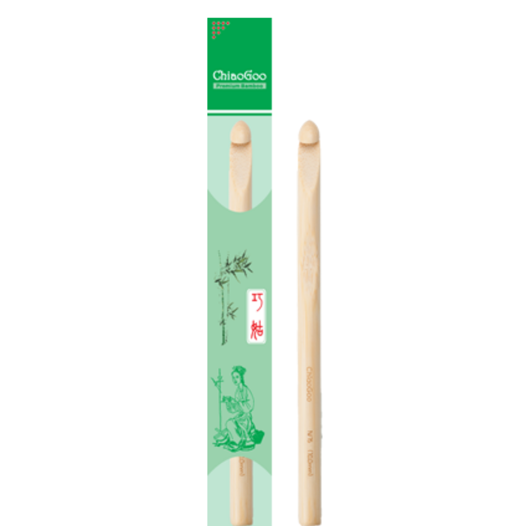 ChiaoGoo Crochet Hooks Natural Bamboo – The Knitting Loft
