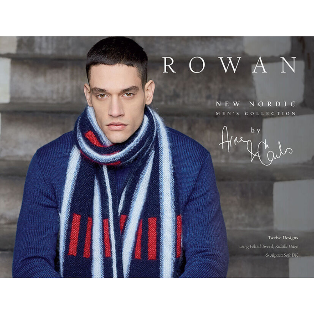 Rowan: New Nordic Men's Collection by Arne & Carlos