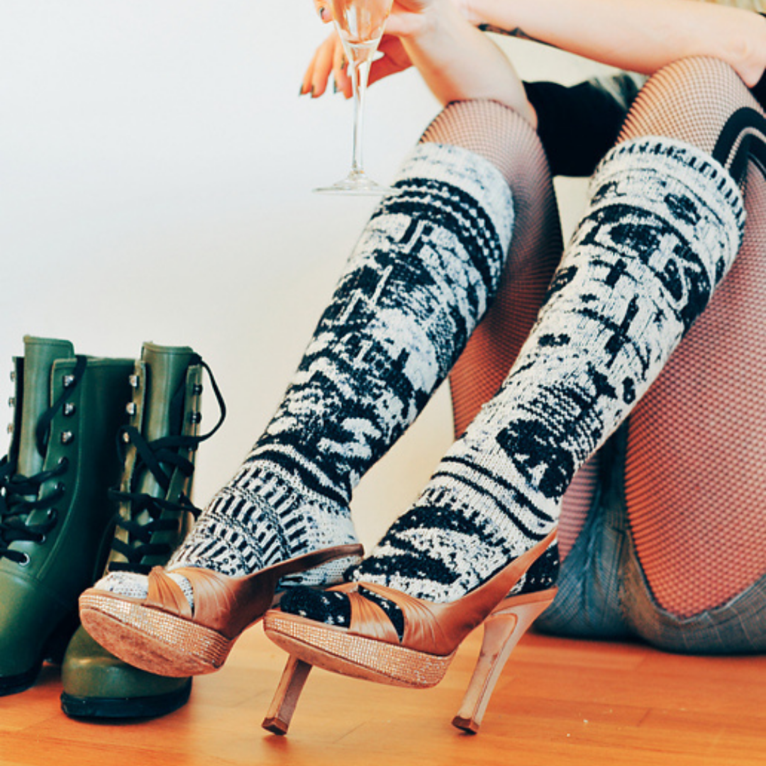 butzeria goes knitting - printed patterns