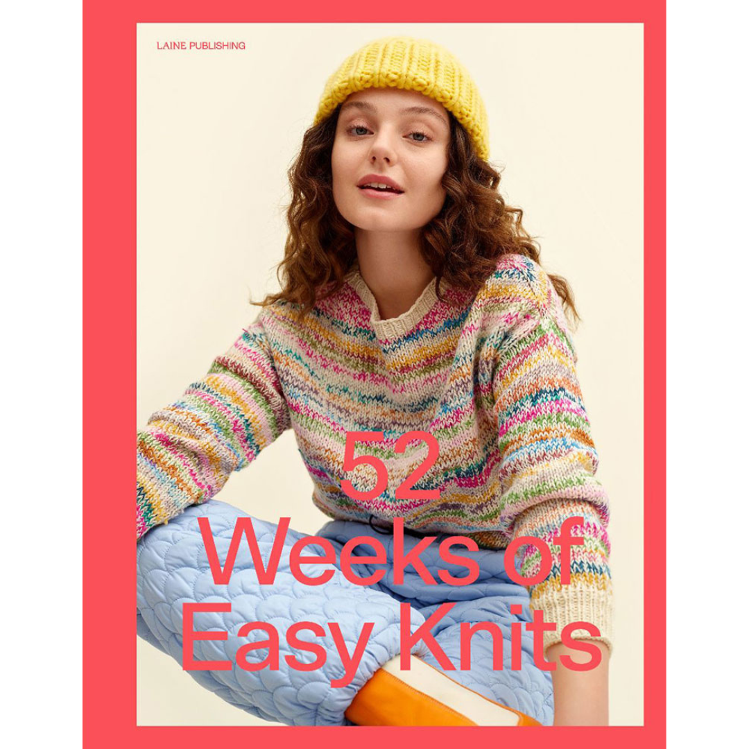 52 Weeks of Easy Knits by Laine Magazine