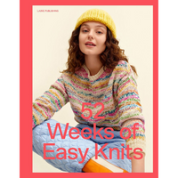 52 Weeks of Easy Knits by Laine Magazine