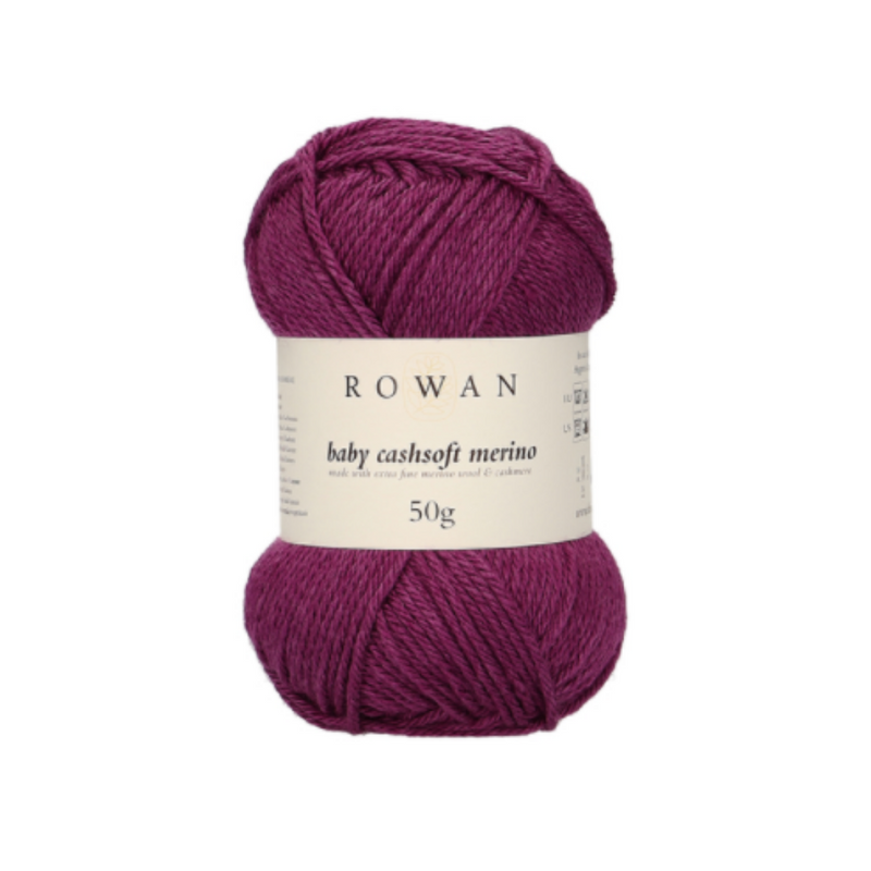 Rowan - Baby Cashsoft Merino – The Knitting Loft