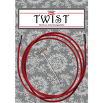 ChiaoGoo Twist Red Lace Cables