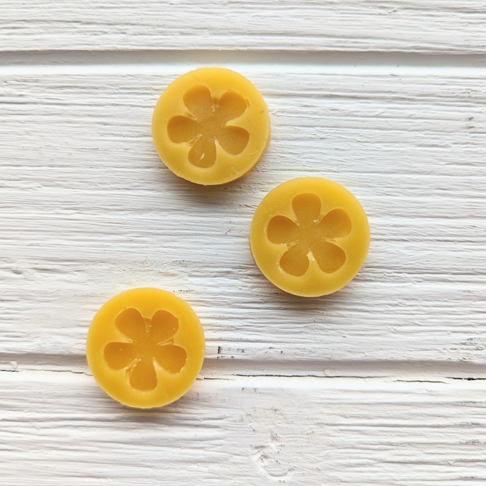 Gina-B Silkworks - Beeswax Buttons