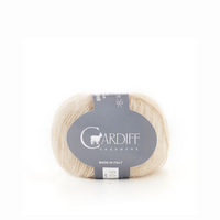 Cardiff Cashmere Brushlight Welsh Fingering Yarn - Toronto