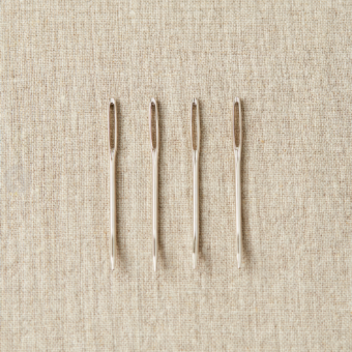 bent tip tapestry needles