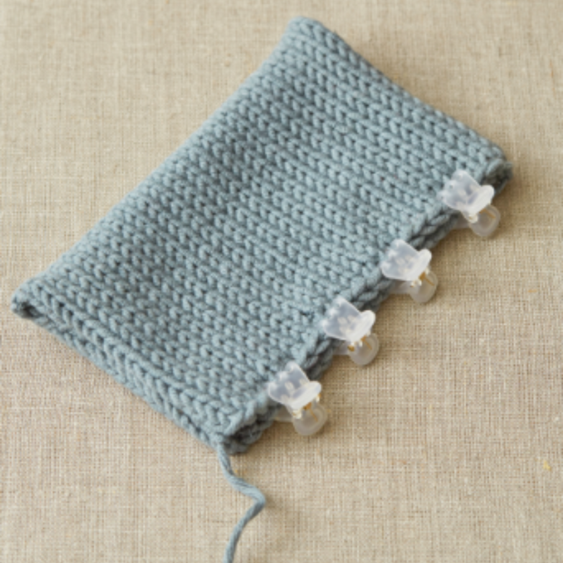 Knitting clips outlet