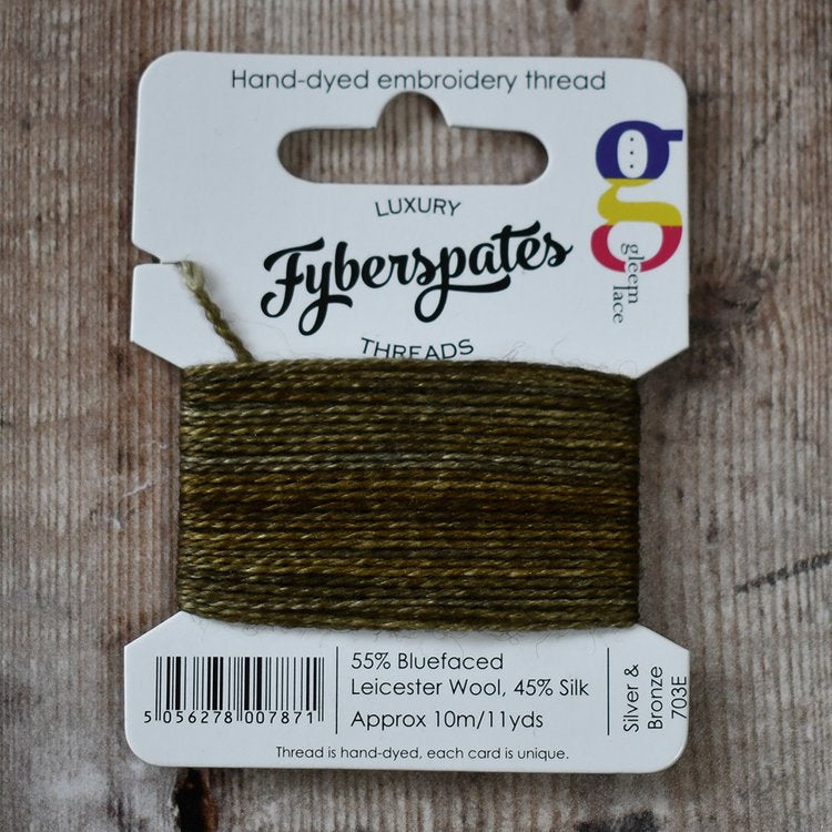 Fyberspates - Gleem Embroidery Thread