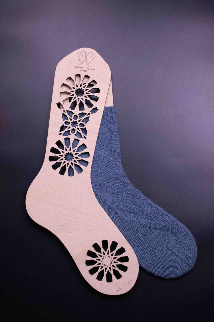 Wooden Sock Blockers