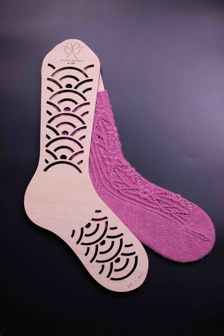 Wooden Sock Blockers Knitting Tool in Toronto