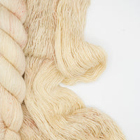 Twisted Willow - Merino Linen Singles Single Ply Canadian Fingering Yarn