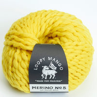 Loopy Mango - Merino No. 5