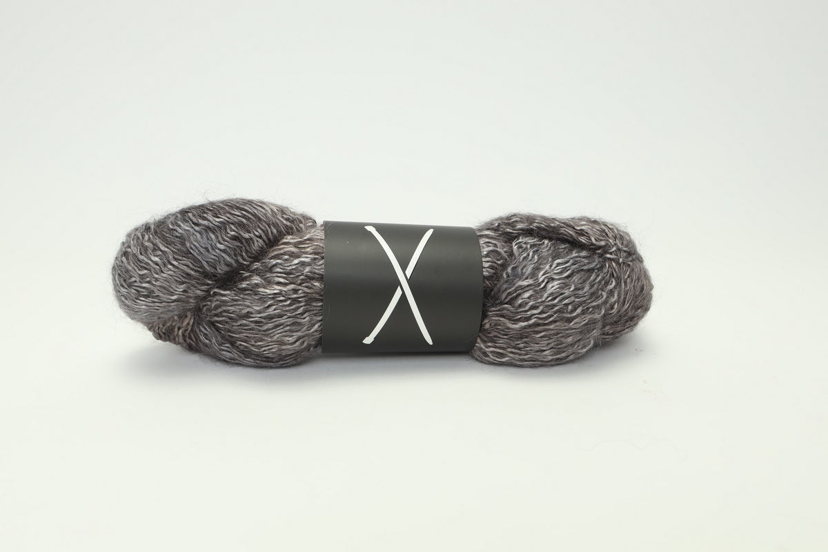 The Knitting Loft - Kare - Silk/Mohair Heavy Fingering Yarn