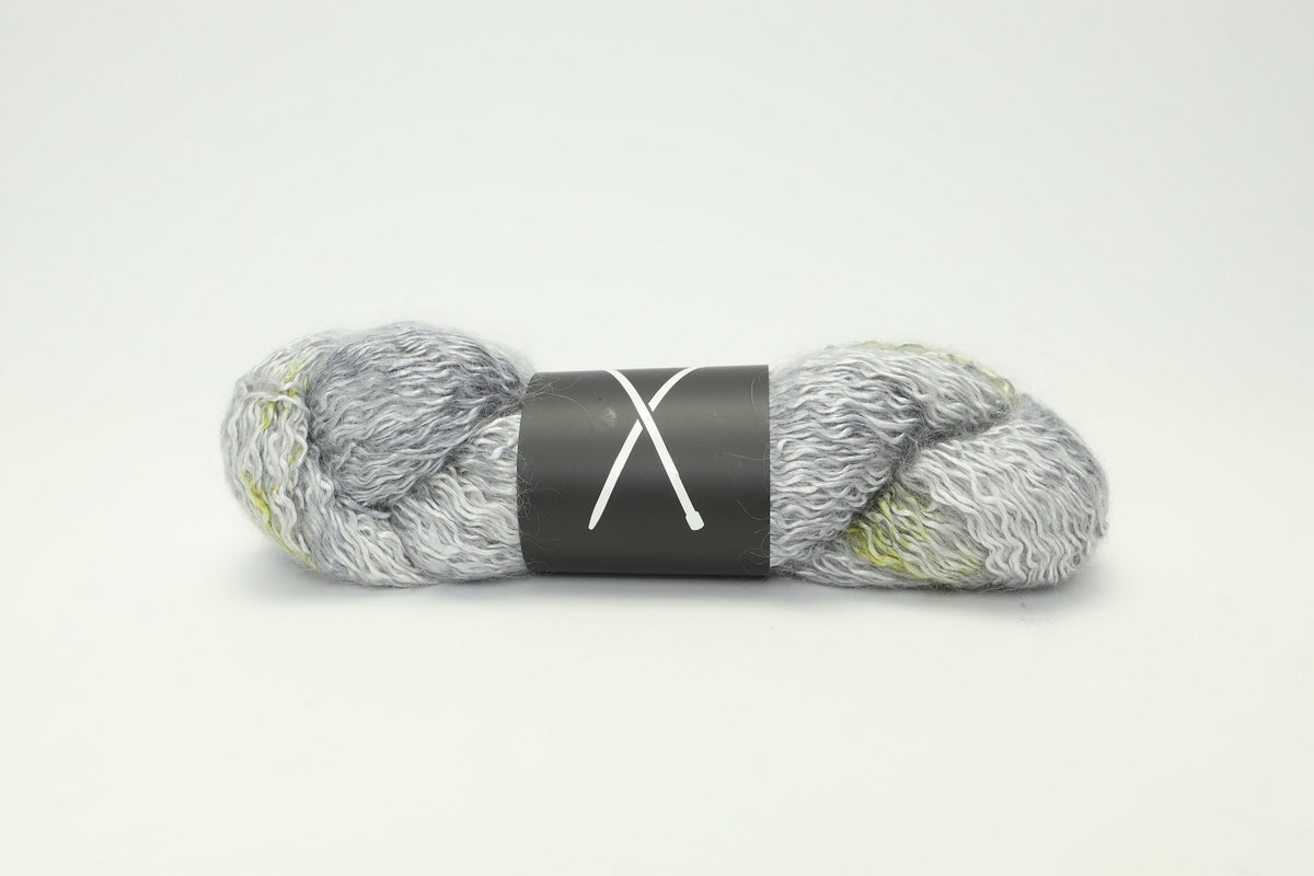 The Knitting Loft - Kare - Silk/Mohair Heavy Fingering Yarn