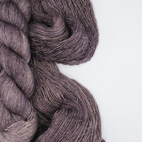 Twisted Willow - Merino Linen Singles Single Ply Canadian Fingering Yarn