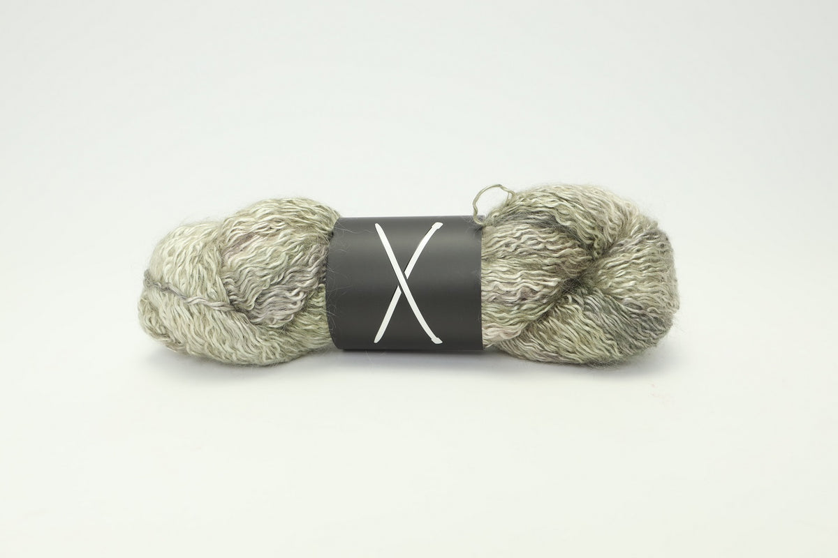 The Knitting Loft - Kare - Silk/Mohair Heavy Fingering Yarn
