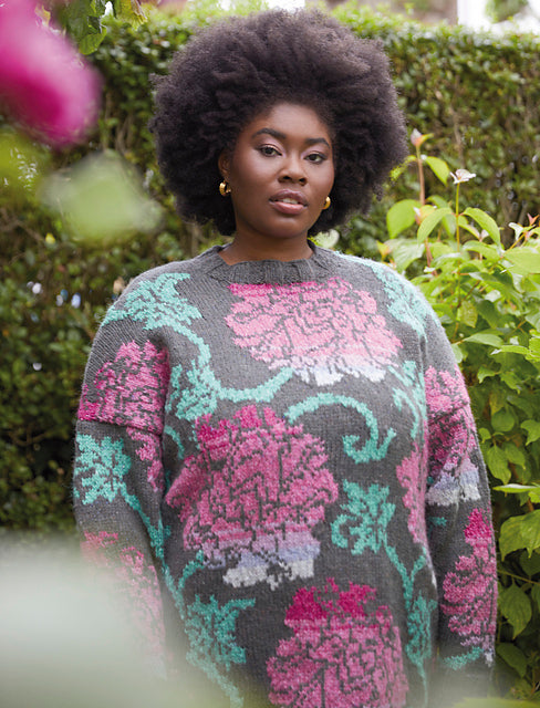 Rowan Say it With Flowers by Kaffe Fassett