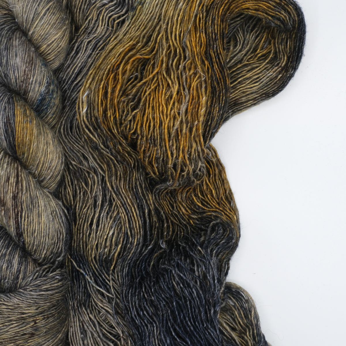 Twisted Willow - Merino Linen Singles Single Ply Canadian Fingering Yarn