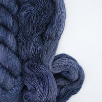 Twisted Willow - Merino Linen Singles Single Ply Canadian Fingering Yarn