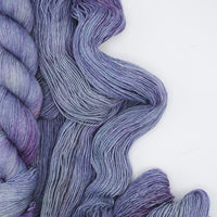 Twisted Willow - Merino Linen Singles Single Ply Canadian Fingering Yarn