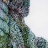 Twisted Willow - Merino Linen Singles Single Ply Canadian Fingering Yarn