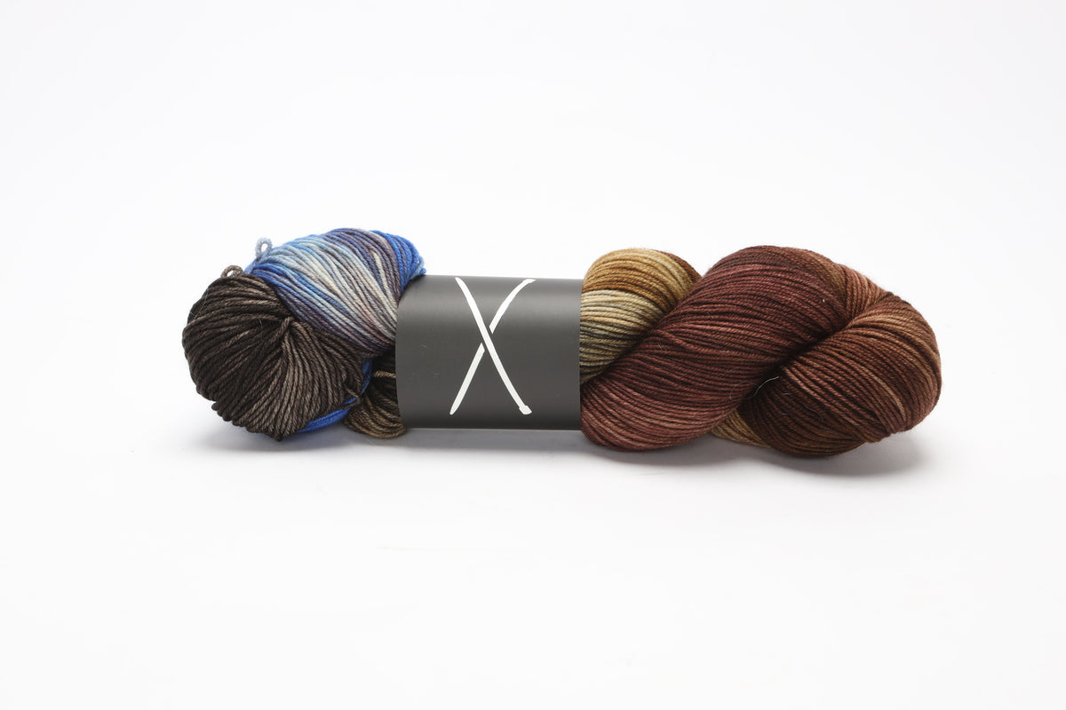 The Knitting Loft - Boots - Merino Fingering Yarn (M-Z)