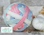 bliss by the cozy knitter whisper (cream mini)