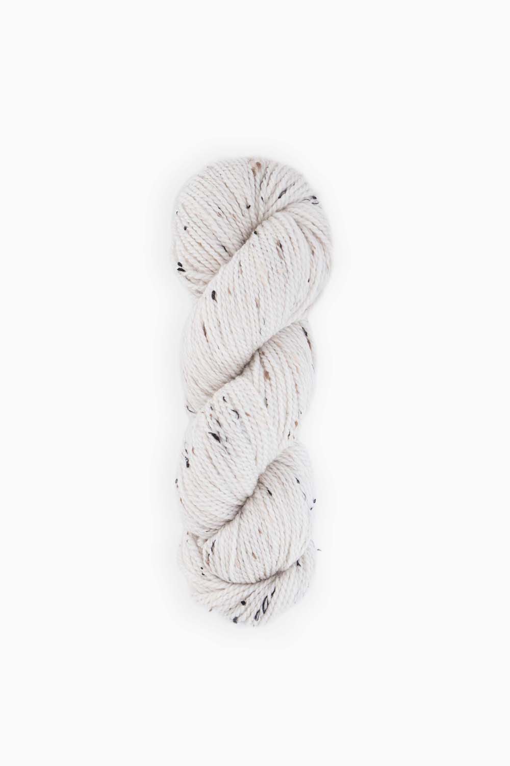 Woolfolk - Fleck Sport/DK  Ovis 21-Ultimate Merino Blend white Yarn, Toronto