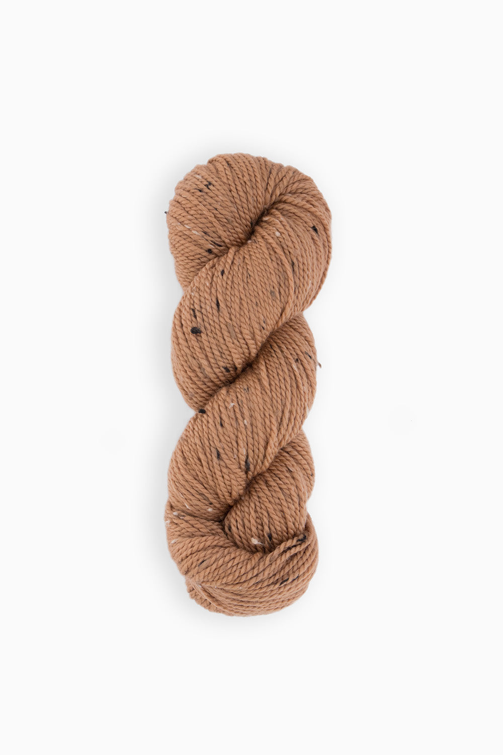 Woolfolk - Fleck Sport/DK Brown Yarn, Toronto