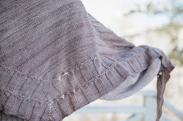 52 weeks of shawls by laine magazine