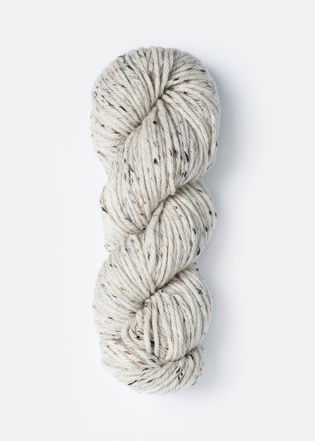 blue sky fibers - woolstok tweed aran 3300 rolled oats
