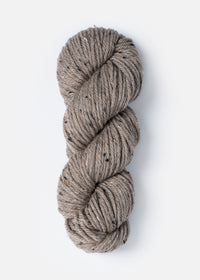 blue sky fibers - woolstok tweed aran 3301 wild mushroom