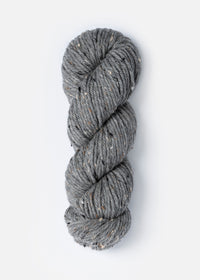 blue sky fibers - woolstok tweed aran 3303 river rock