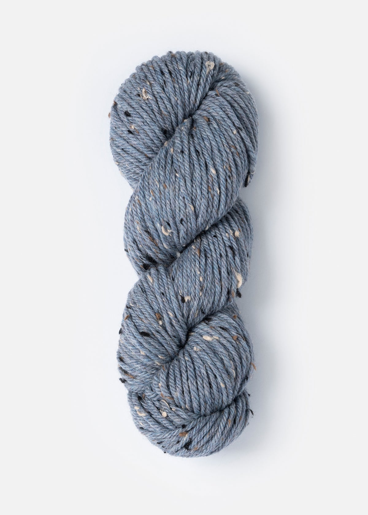 blue sky fibers - woolstok tweed aran 3304 prairie sky